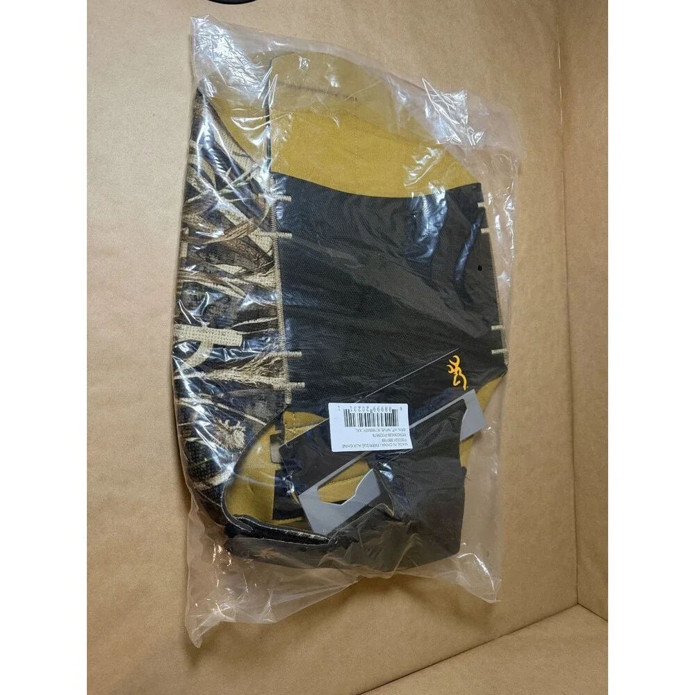 Browning Pet Vest, 5mm, Handle, Neoprene Vest 5mm Handle 2XL, XX-Large - Picture 8 of 8
